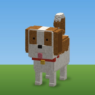 The Puppy, rendered from the CropCorp game model