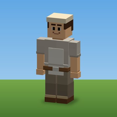 The Miller, rendered from the CropCorp game model