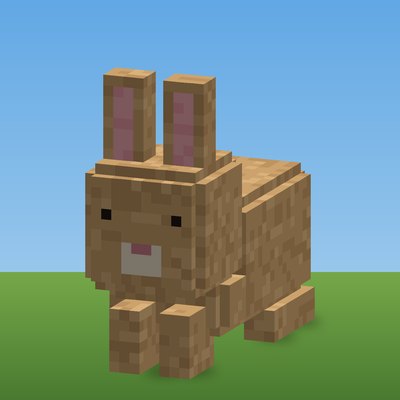 The Rabbit, rendered from the CropCorp game model