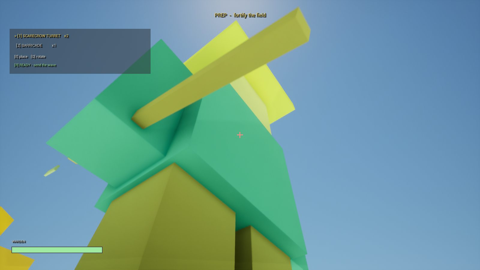 CropCorp screenshot — Prep phase
