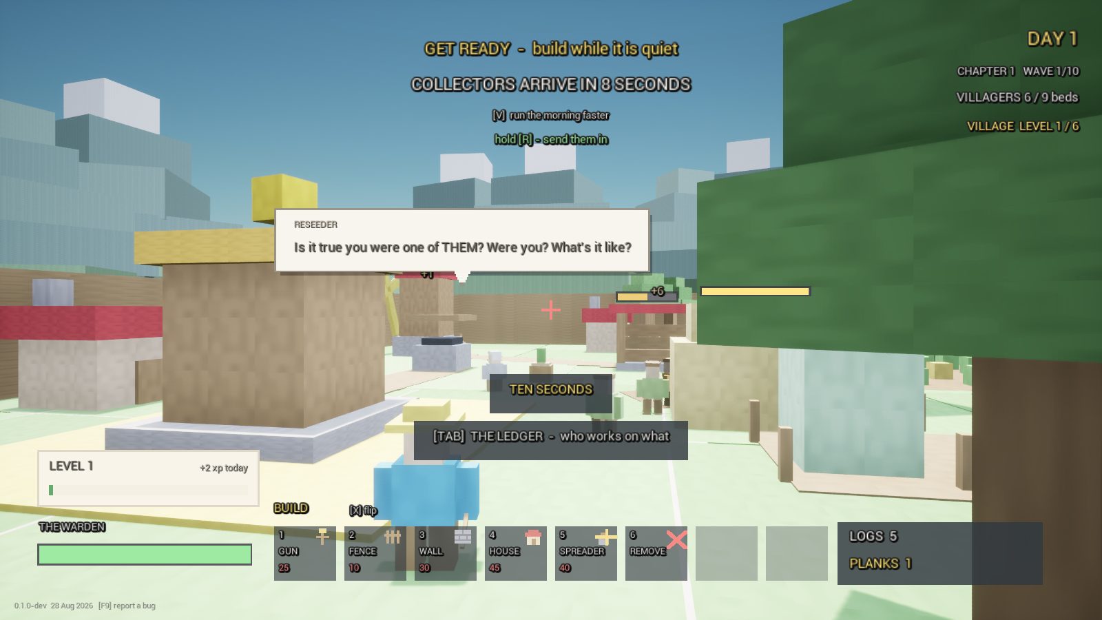 CropCorp screenshot — The young one
