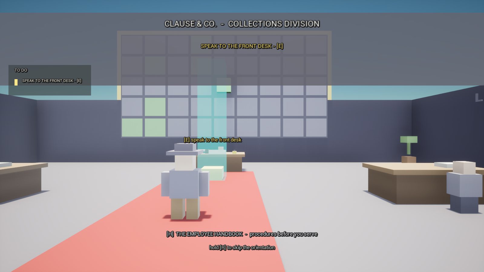 CropCorp screenshot — Clause & Co., Collections Division
