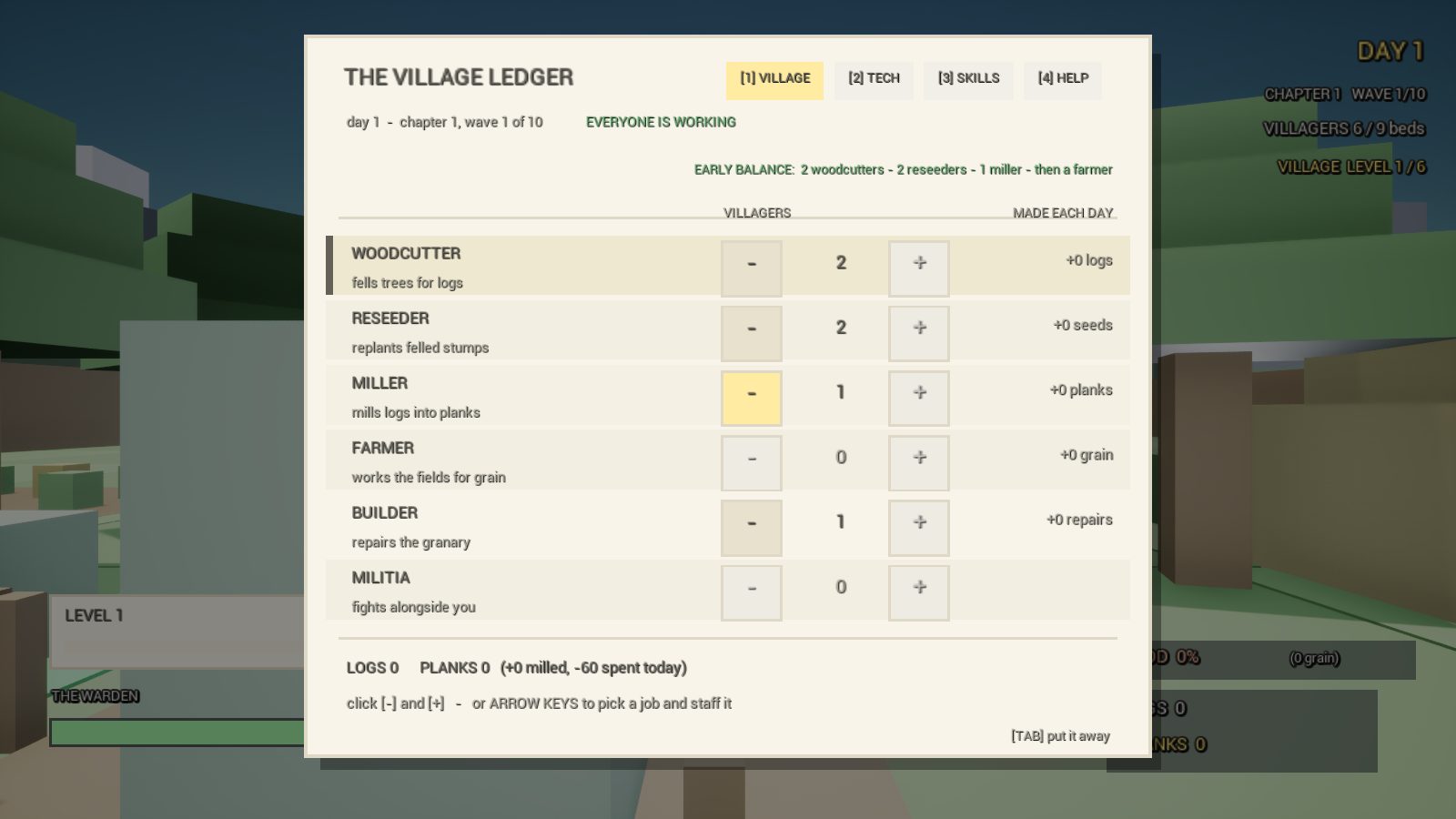 CropCorp screenshot — The job board, in whole words