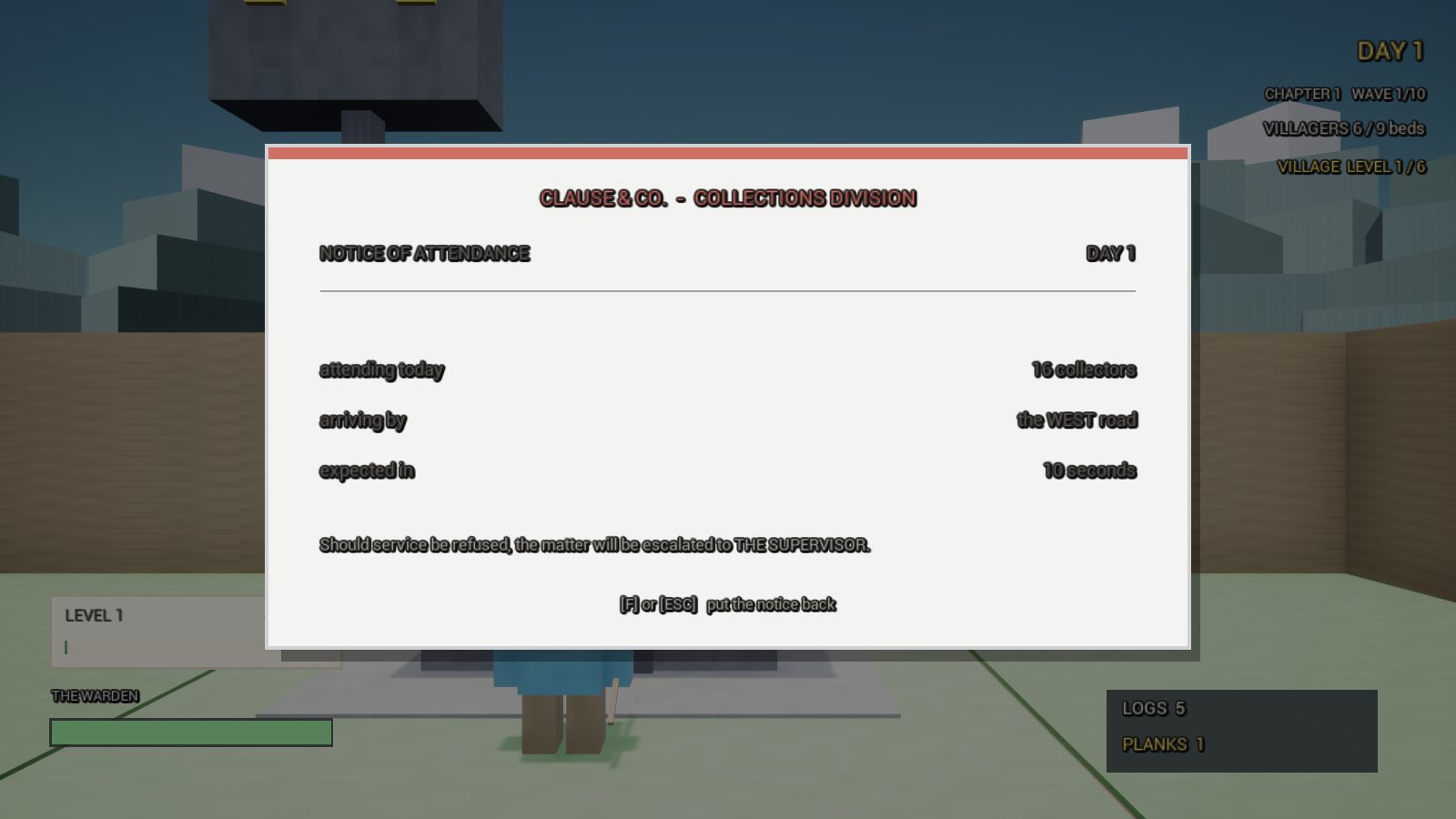CropCorp screenshot — The page, as a plan