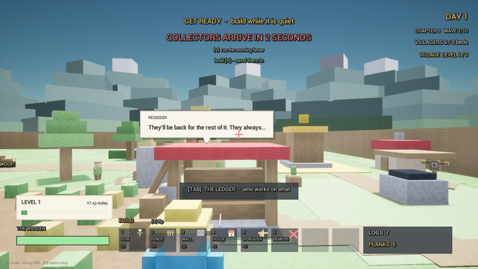 CropCorp screenshot — The worrier