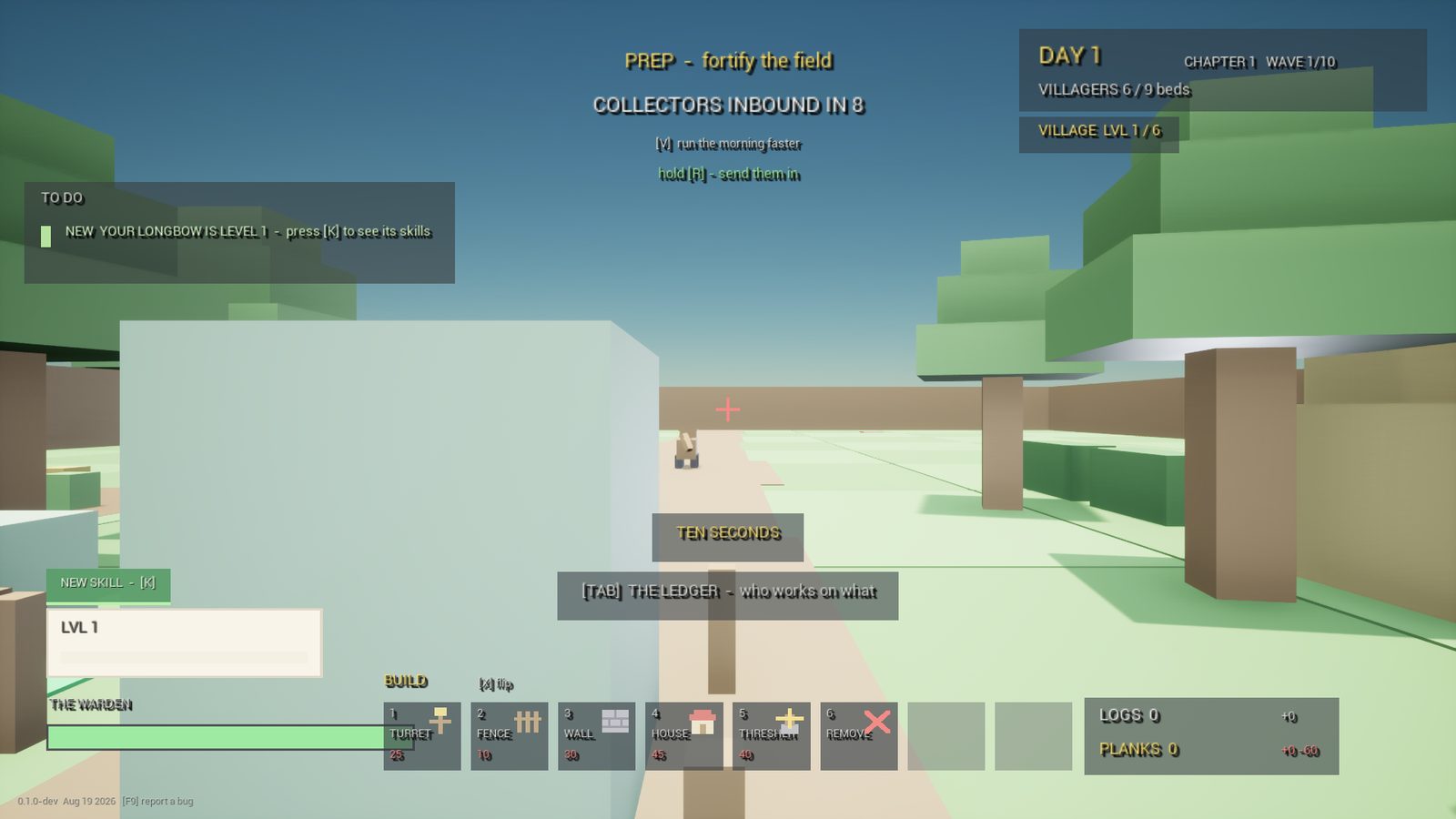 CropCorp screenshot — The same HUD at 1.6