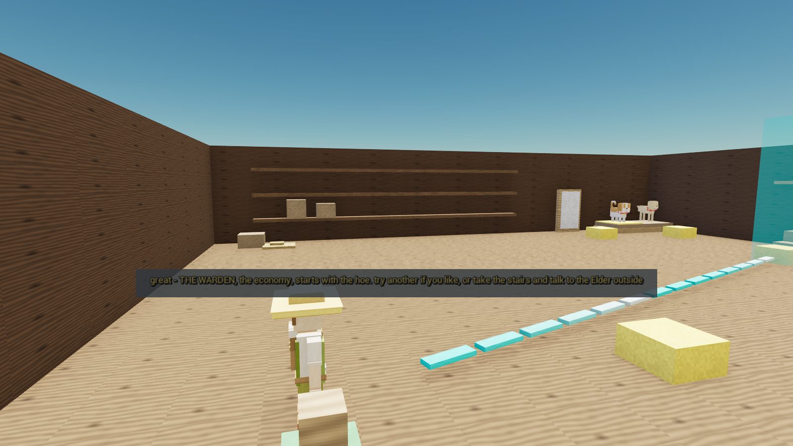 CropCorp screenshot — The cellar wardrobe