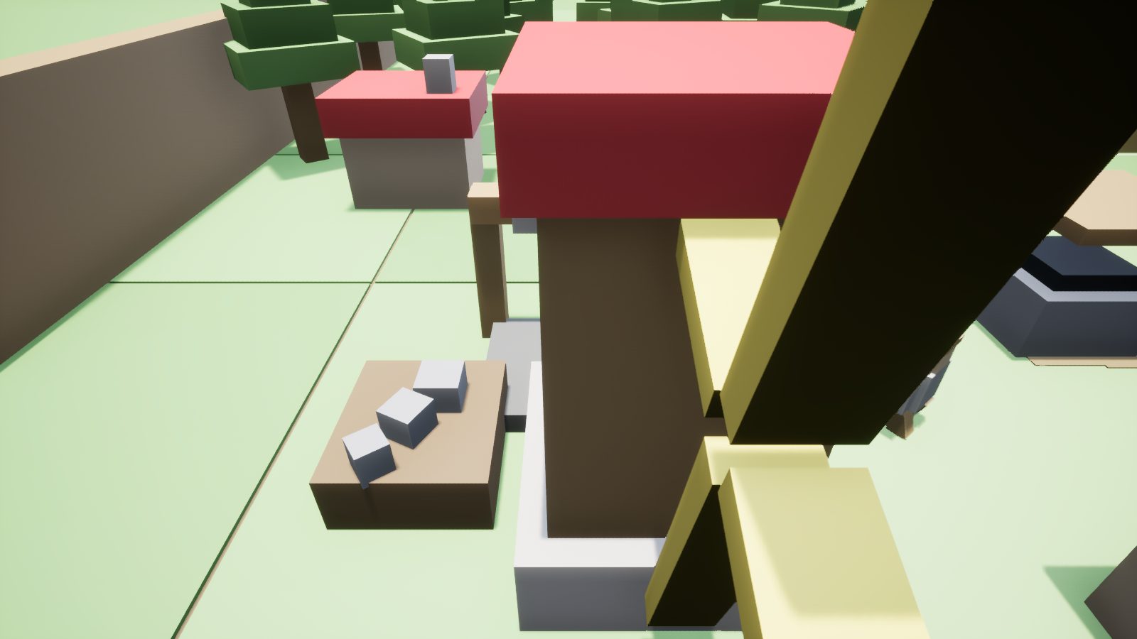 CropCorp screenshot — The ore seam
