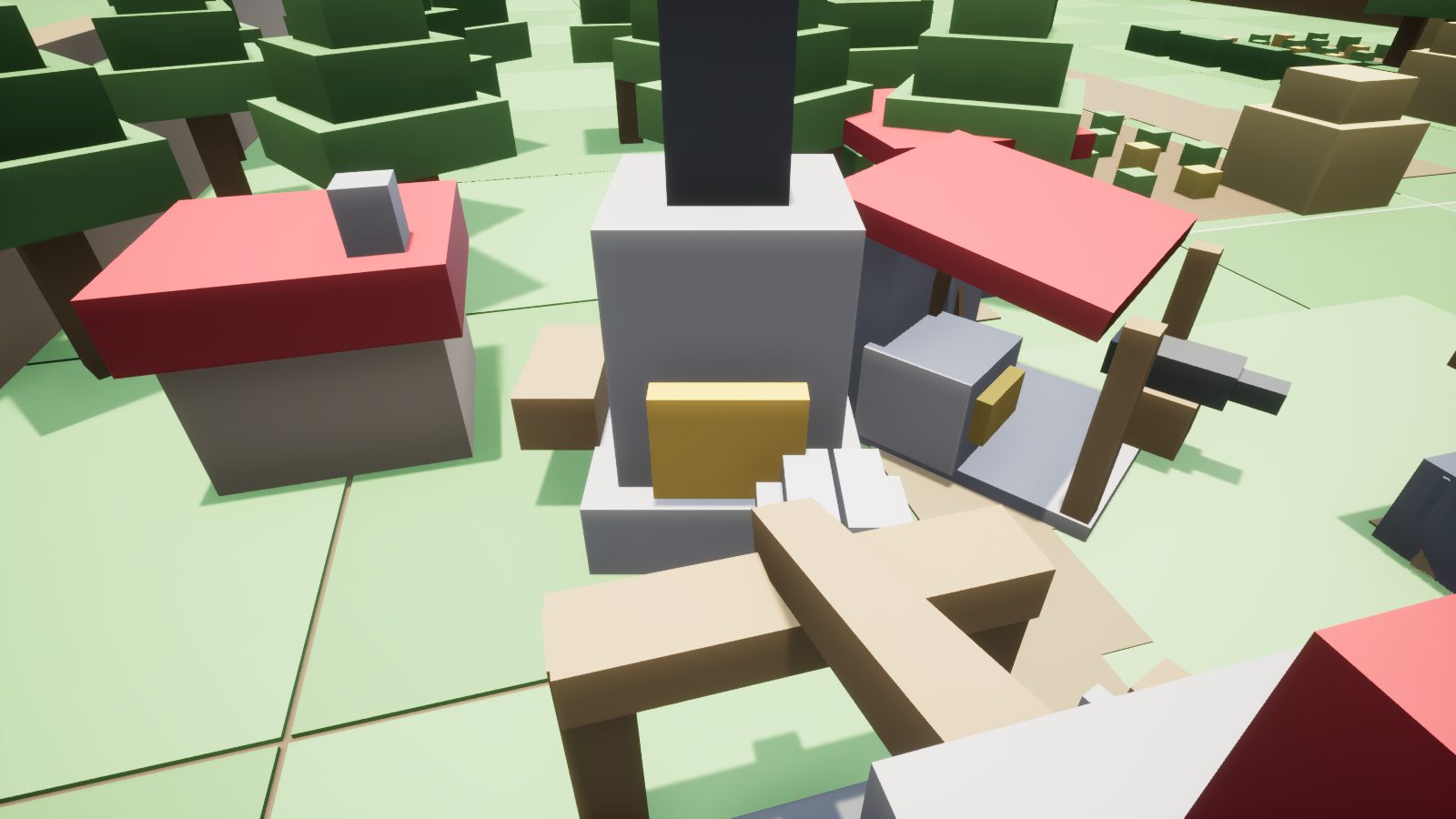 CropCorp screenshot — The furnace