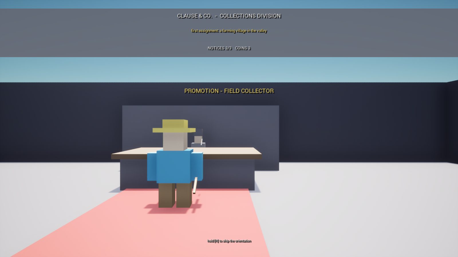 CropCorp screenshot — The promotion