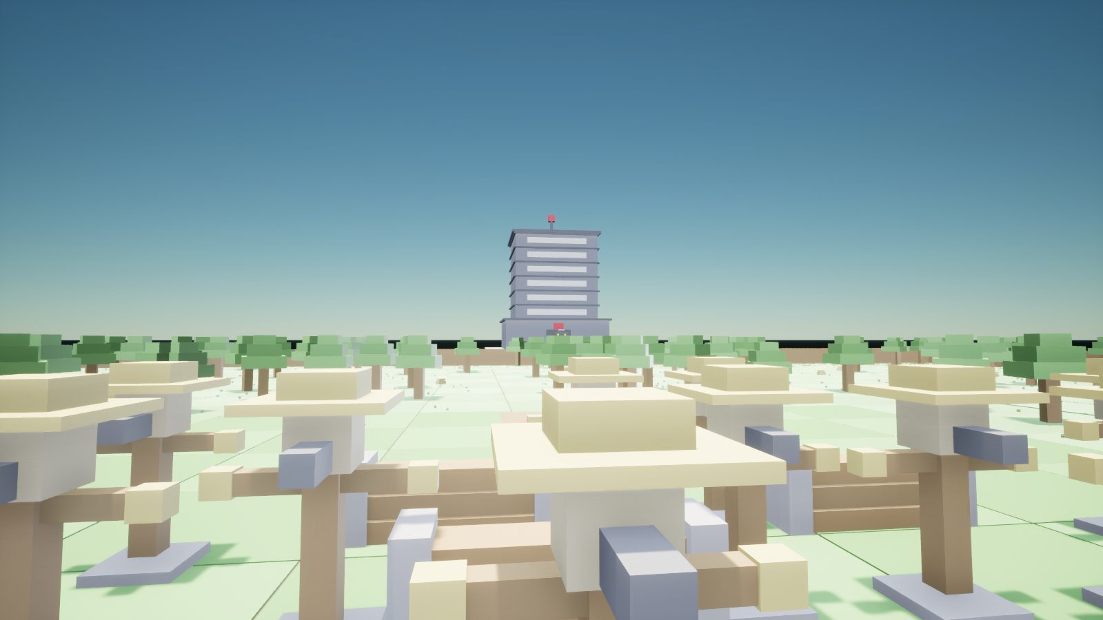 CropCorp screenshot — Chapter four: six floors over the treeline