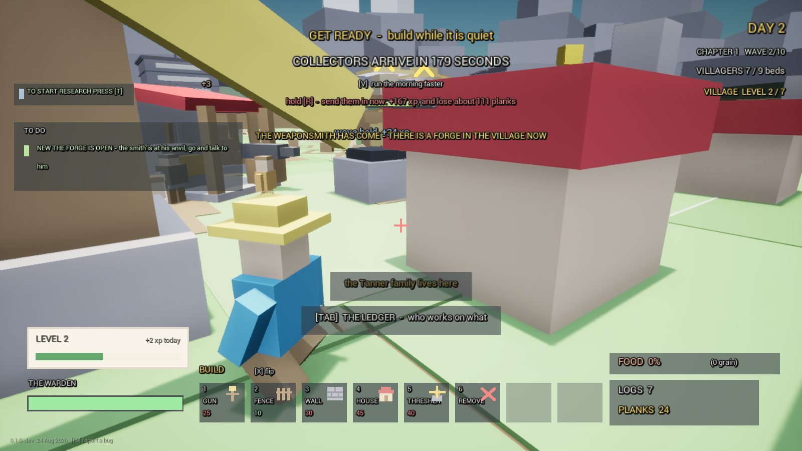 CropCorp screenshot — One word for the gun