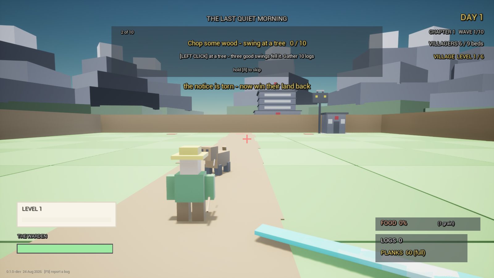 CropCorp screenshot — The valley you were sent to take