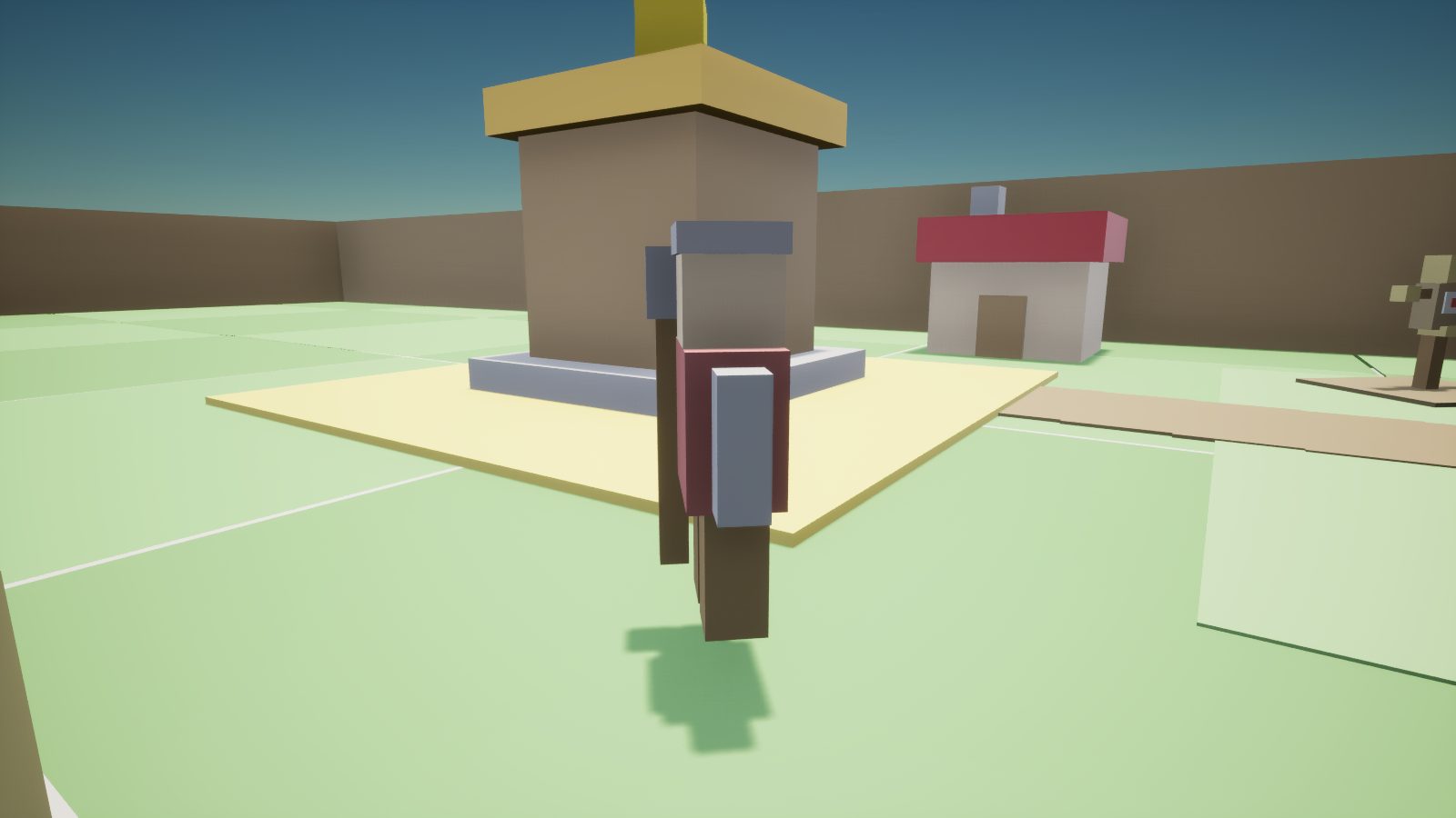 CropCorp screenshot — Militia arms you can see