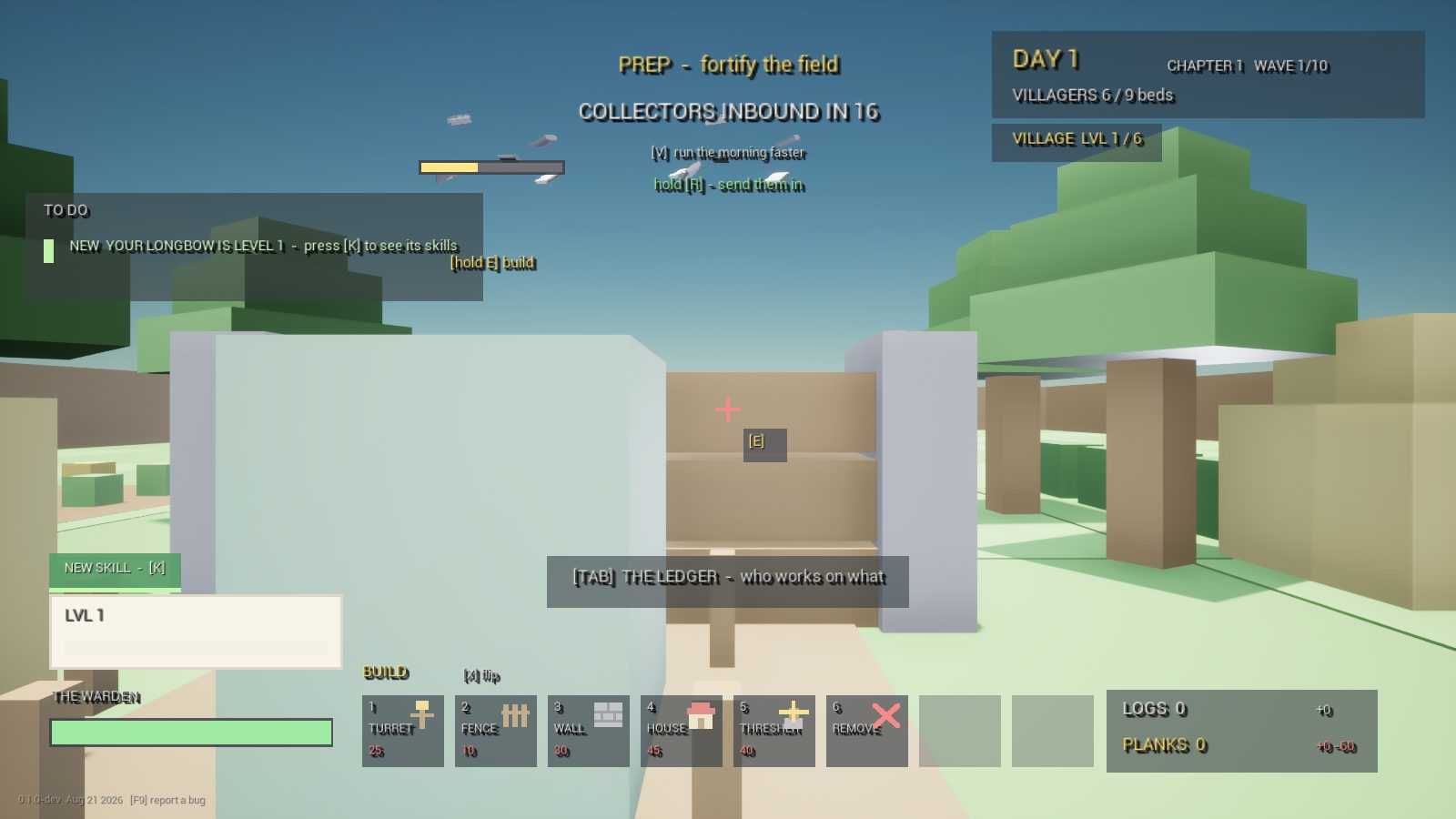 CropCorp screenshot — A rescue in its costume