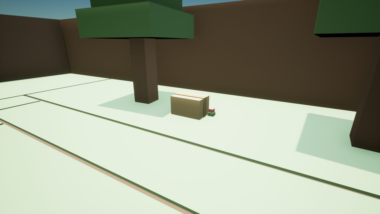 CropCorp screenshot — The frontier, dressed